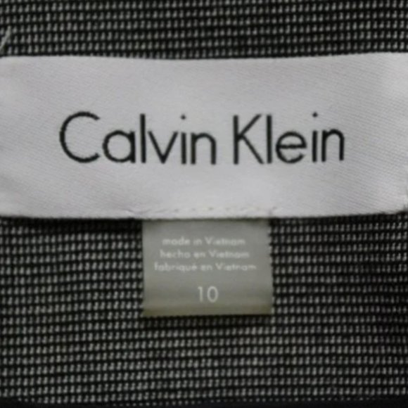 Calvin Klein black/white blazer (359)🦋 - Picture 5 of 7